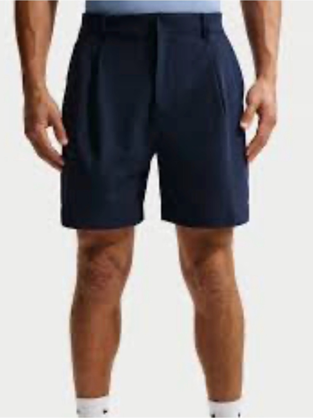 Nike Men’s Black Pleated Golf 9” Shorts